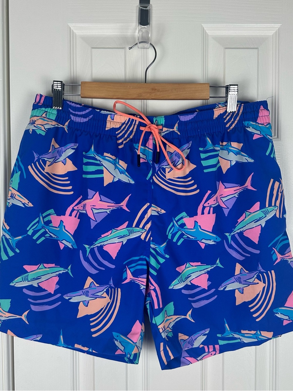 Chubbies Swim Trunks Sharks